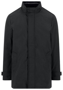 Fynch-Hatton Scooter Coat Jas Zwart