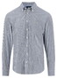 Fynch-Hatton Seasonal Combi Check Button-Down Overhemd Avocado
