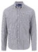 Fynch-Hatton Seasonal Combi Check Button-Down Overhemd Tangerine