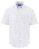 Fynch-Hatton Seasonal Fine Combi Pattern Button-Down Overhemd Magnolia