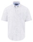 Fynch-Hatton Seasonal Fine Combi Pattern Button-Down Overhemd Magnolia