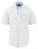 Fynch-Hatton Seasonal Fine Combi Pattern Button-Down Shirt Avocado