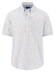 Fynch-Hatton Seasonal Fine Combi Pattern Button-Down Shirt Tangerine