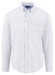 Fynch-Hatton Seasonal Multi Pattern Button-Down Overhemd Magnolia