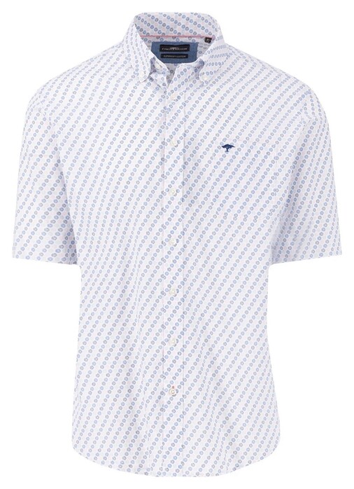 Fynch-Hatton Seasonal Multicolor Fantasy Combi Overhemd Peony
