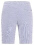 Fynch-Hatton Seersucker Stripe Drawstring Pull-On Bermuda Blauw