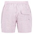Fynch-Hatton Seersucker Stripe Drawstring Swim Short Magnolia
