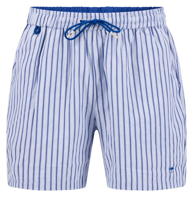 Fynch-Hatton Seersucker Stripe Drawstring Swim Short New Breeze