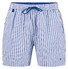 Fynch-Hatton Seersucker Stripe Drawstring Swim Short New Breeze