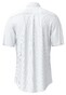 Fynch-Hatton Seersucker Stripe Short Sleeve Button-Down Overhemd Summer Breeze