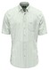 Fynch-Hatton Seersucker Stripe Short Sleeve Button-Down Overhemd Turf Green