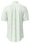 Fynch-Hatton Seersucker Stripe Short Sleeve Button-Down Overhemd Turf Green