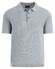 Fynch-Hatton Short Sleeve Air Cotton Polo Licht Grijs