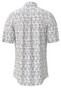 Fynch-Hatton Short Sleeve Summer Flower Pattern Overhemd Magnolia
