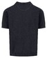Fynch-Hatton Shortsleeve Superfine Cotton Polo Charcoal