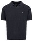 Fynch-Hatton Shortsleeve Superfine Cotton Polo Charcoal