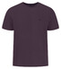 Fynch-Hatton Single Jersey Crew Neck T-Shirt Aubergine