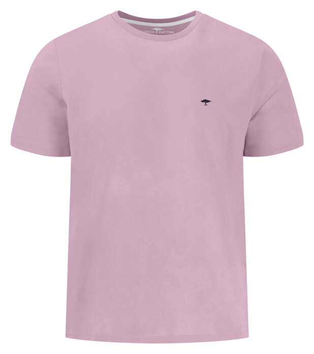 Fynch-Hatton Single Jersey Crew Neck T-Shirt Magnolia