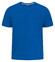 Fynch-Hatton Single Jersey Crew Neck T-Shirt Strong Blue