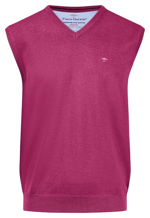 Fynch-Hatton Slipover Superfine Cotton Knit Slip-Over Malaga