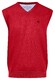 Fynch-Hatton Slipover Superfine Cotton Knit Slip-Over Poppy Red