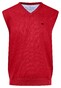 Fynch-Hatton Slipover Superfine Cotton Knit Slip-Over Poppy Red
