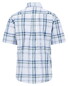 Fynch-Hatton Slub Check Button-Down Overhemd New Breeze