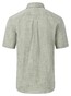 Fynch-Hatton Slub Solid Vague Check Button Down Overhemd Dusty Olive