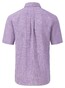 Fynch-Hatton Slub Solid Vague Check Button Down Shirt Dusty Lavender