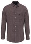 Fynch-Hatton Small Check Button Down Overhemd Hazel
