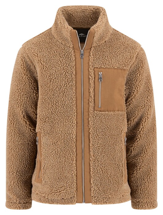 Fynch-Hatton Soft Solid Color Teddy Jack Oak
