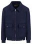 Fynch-Hatton Solid Color Bomber Jack Dark Navy