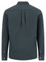 Fynch-Hatton Solid Color Button-Down Overhemd Dark Ivy