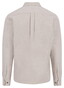 Fynch-Hatton Solid Color Button-Down Overhemd Taupe