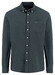 Fynch-Hatton Solid Color Button-Down Shirt Dark Ivy