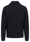 Fynch-Hatton Solid Color Buttoned Shawl Collar Vest Charcoal