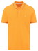 Fynch-Hatton Solid Color Contrast Tipping Polo Solar