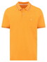Fynch-Hatton Solid Color Contrast Tipping Polo Solar