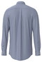 Fynch-Hatton Solid Color Denim Button-Down Overhemd Crystal Blue