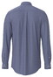 Fynch-Hatton Solid Color Denim Button-Down Overhemd Misty Blue