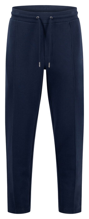 Fynch-Hatton Solid Color Drawstring Sweat Pants Joggingbroek Navy
