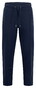 Fynch-Hatton Solid Color Drawstring Sweat Pants Joggingbroek Navy