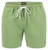 Fynch-Hatton Solid Color Drawstring Swim Short Avocado