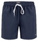 Fynch-Hatton Solid Color Drawstring Swim Short Navy