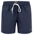 Fynch-Hatton Solid Color Drawstring Swim Short Navy