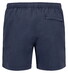 Fynch-Hatton Solid Color Drawstring Swim Short Navy