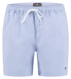 Fynch-Hatton Solid Color Drawstring Swim Short New Breeze