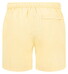 Fynch-Hatton Solid Color Drawstring Swim Short Pale Yellow