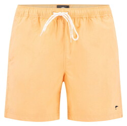Fynch-Hatton Solid Color Drawstring Swim Short Tangerine