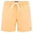 Fynch-Hatton Solid Color Drawstring Swim Short Tangerine